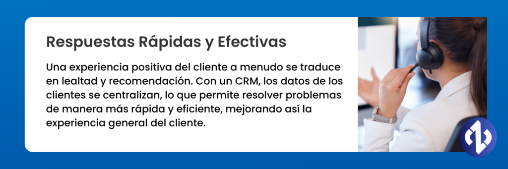 Respuestas rápidas y efectivas
