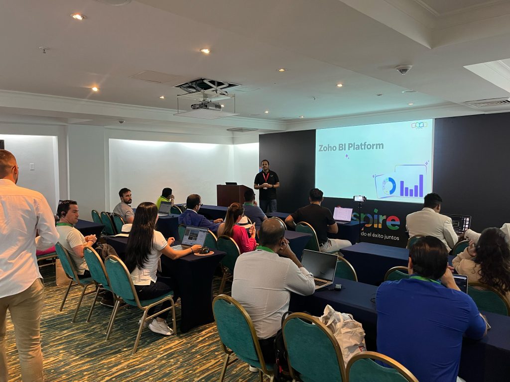 Conferencia Zoho Inspire Colombia 2025